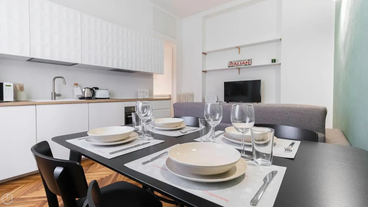 Appartamento Italianway - Saldini 22 Milano